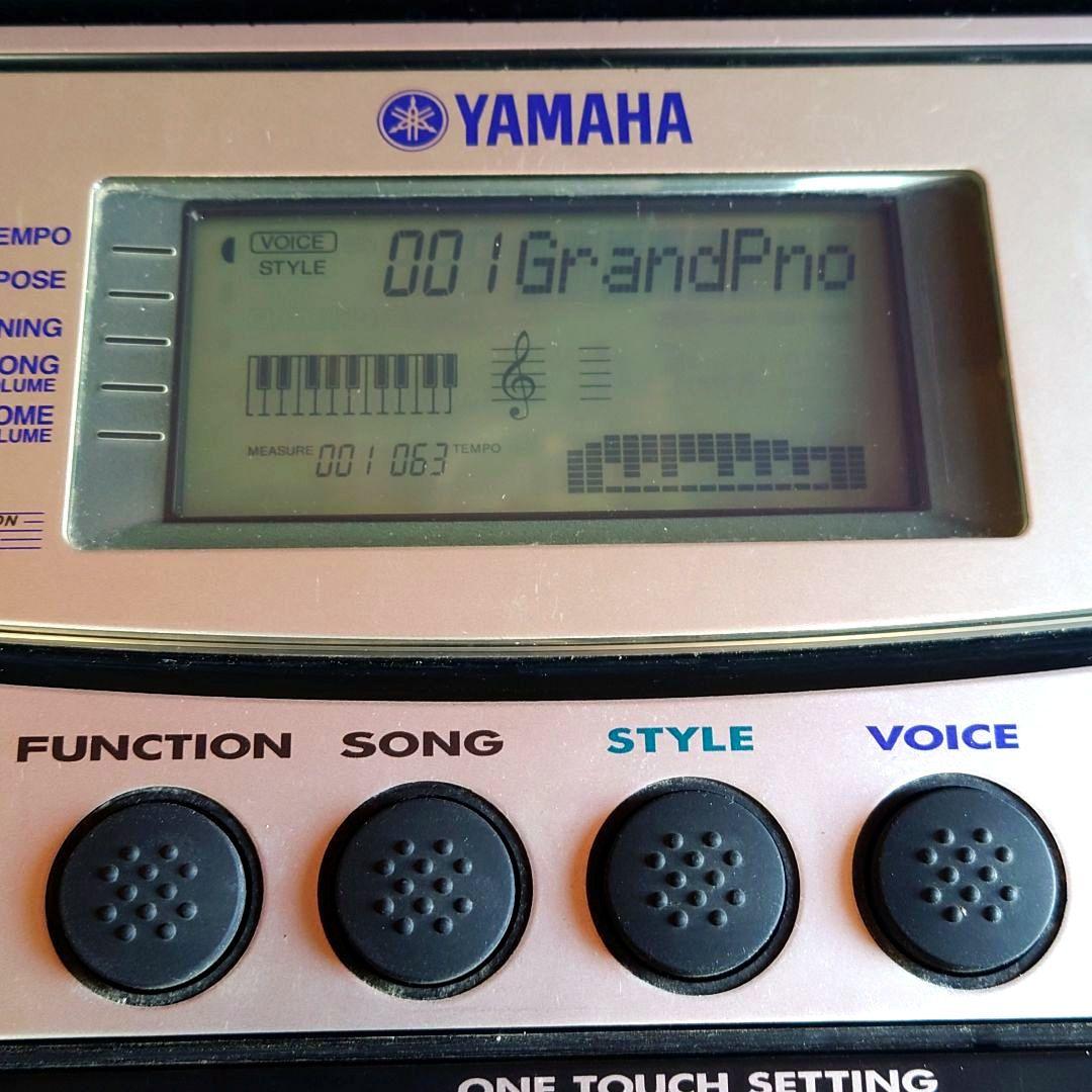 【訳あり】ヤマハ 電子ピアノ【psr-340】