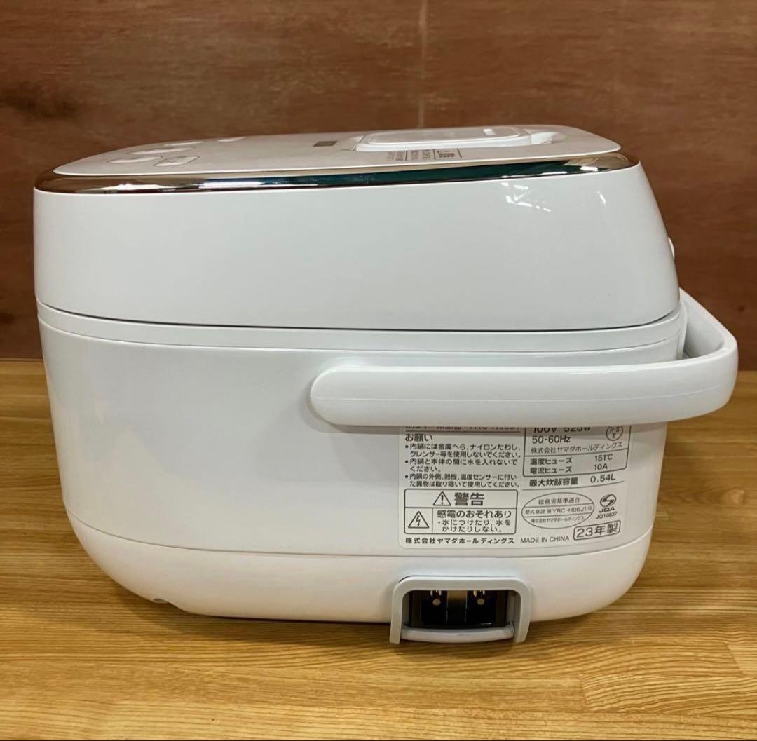極美品　一都三県限定　配送無料　IH炊飯器　YAMADA ヤマダ　3合