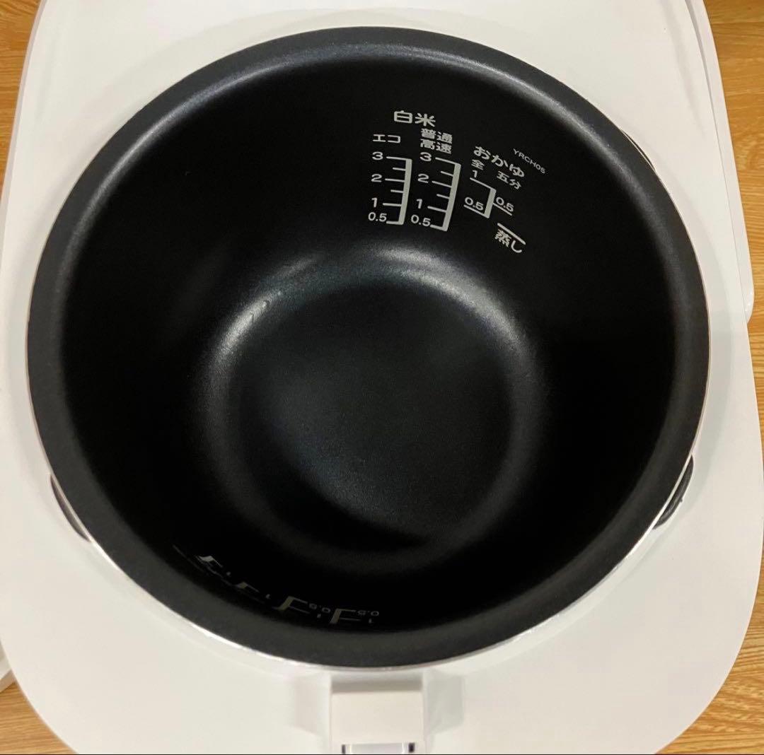 極美品　一都三県限定　配送無料　IH炊飯器　YAMADA ヤマダ　3合