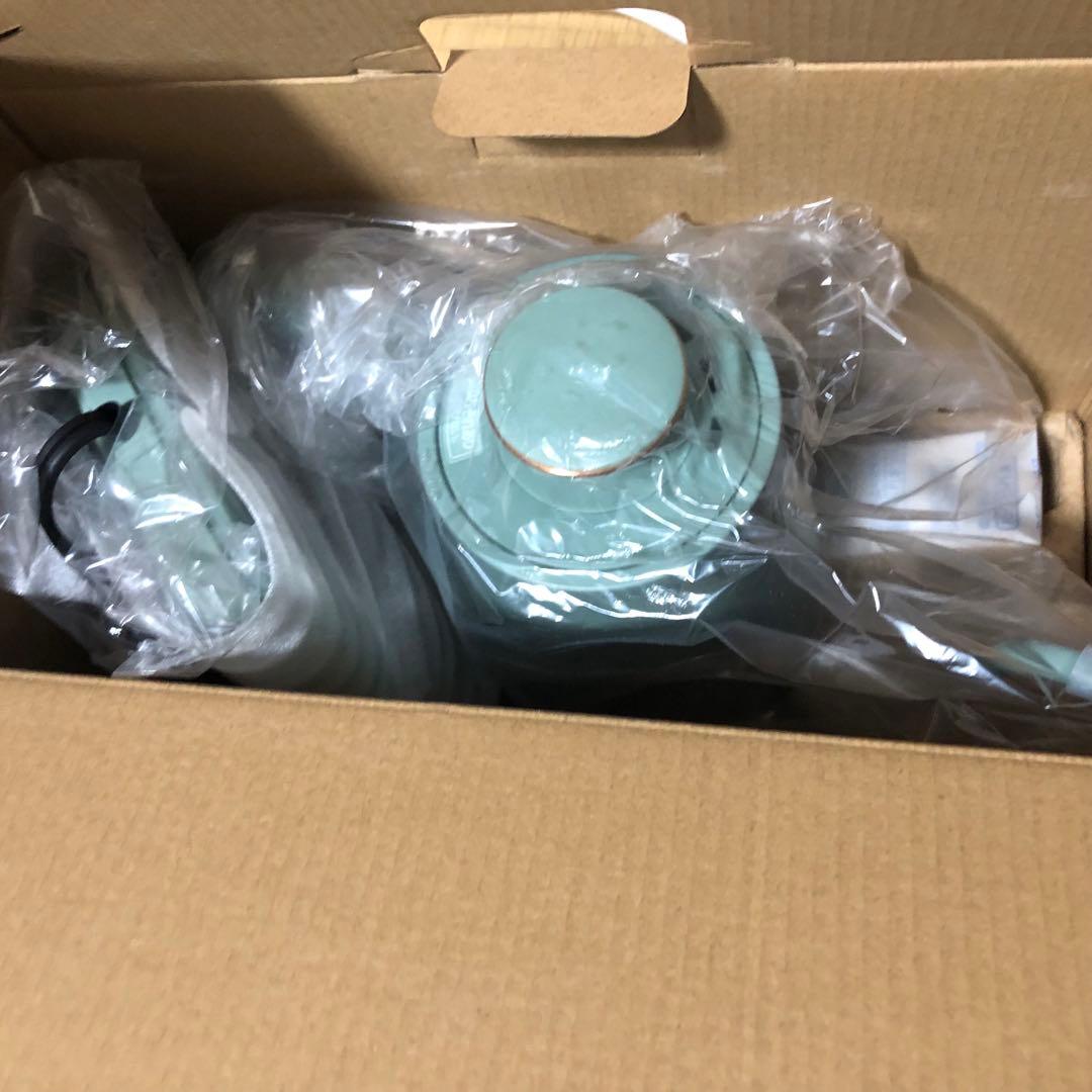 山善 電気ケトル 0.8L EGL-C1281(CE) セラドングリーン