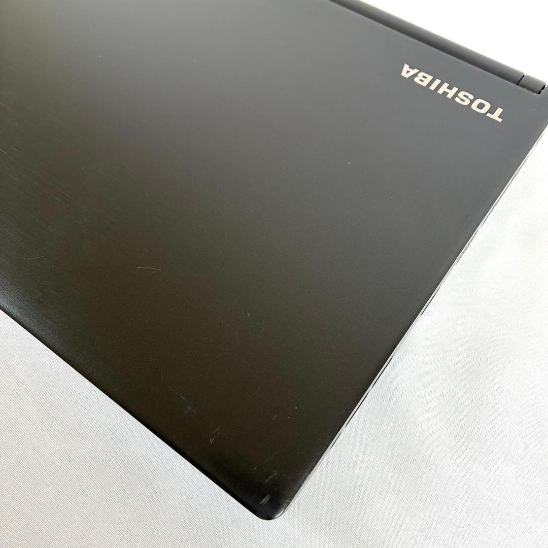東芝 dynabook RZ73VB 第6世代i5 SSD256GB パソコン