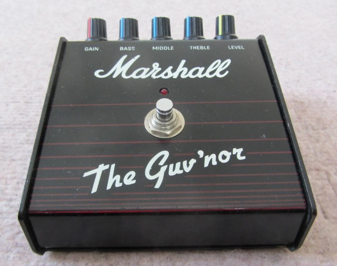 Marshall　Guv'nor　前期　緑基板　Motorola TL072C
