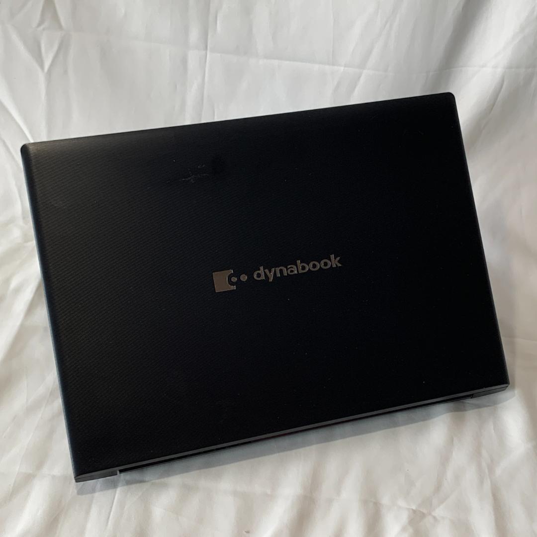 T07C【美品】東芝 13.3型/i5第8世代/16GB/256GB p
