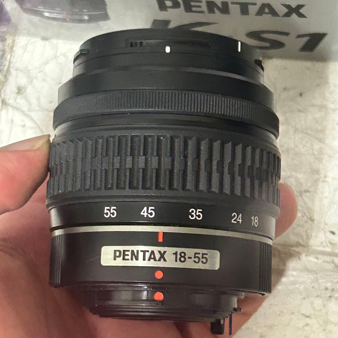 PENTAX K-S1 青 デジタル一眼レフカメラ
