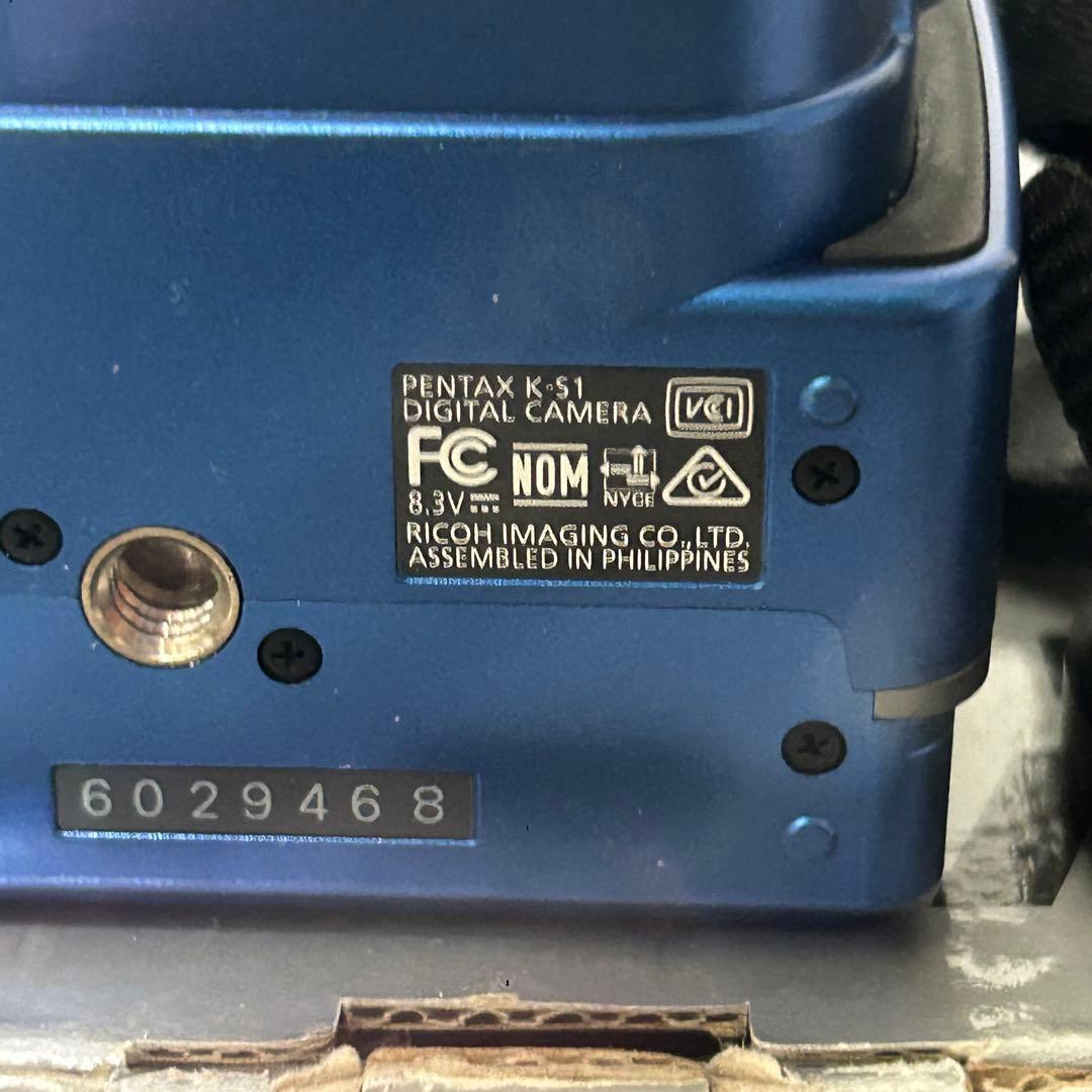 PENTAX K-S1 青 デジタル一眼レフカメラ