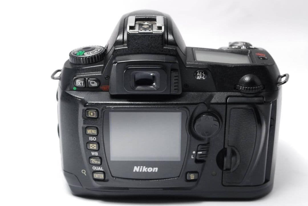 ♥標準&望遠セット♥Nikon D70s♥初心者安心 簡単操作 Wレンズ