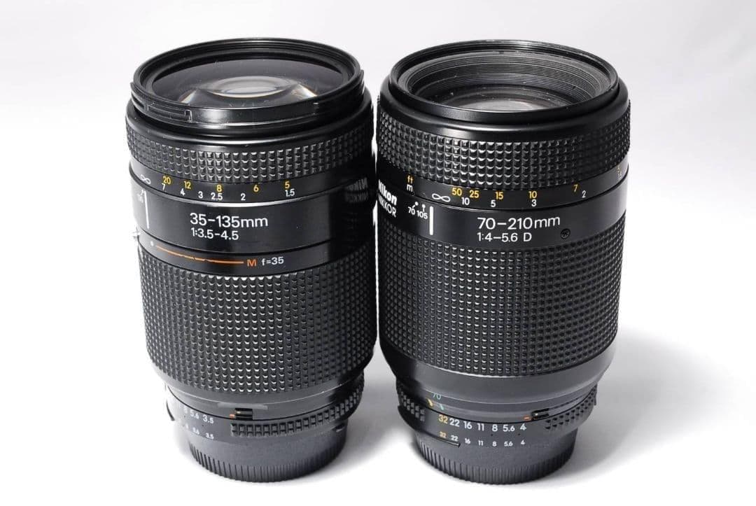 ♥標準&望遠セット♥Nikon D70s♥初心者安心 簡単操作 Wレンズ