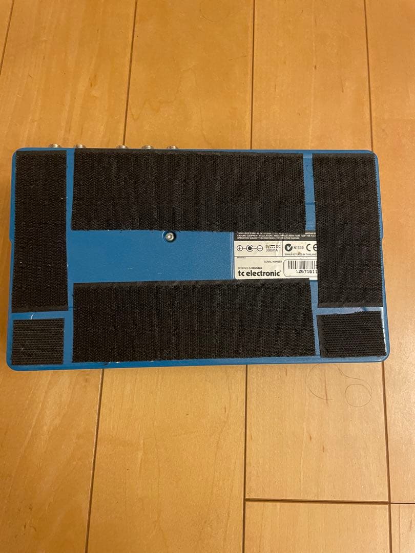 tc electronic FLASHBACK X4 ディレイ