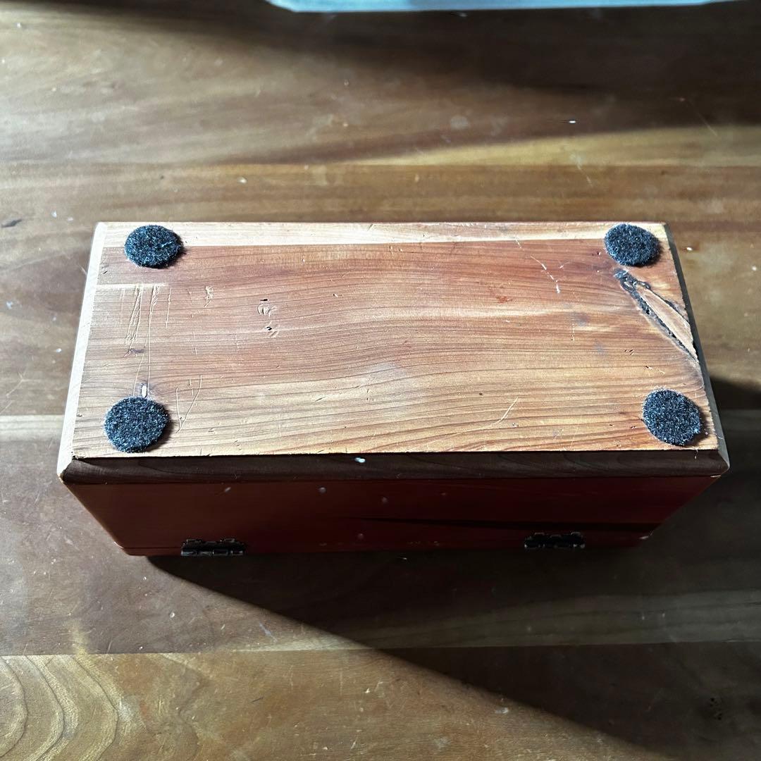 ヴィンテージウッドボックス LANE レーン シダー 収納ボックス 小物入れ