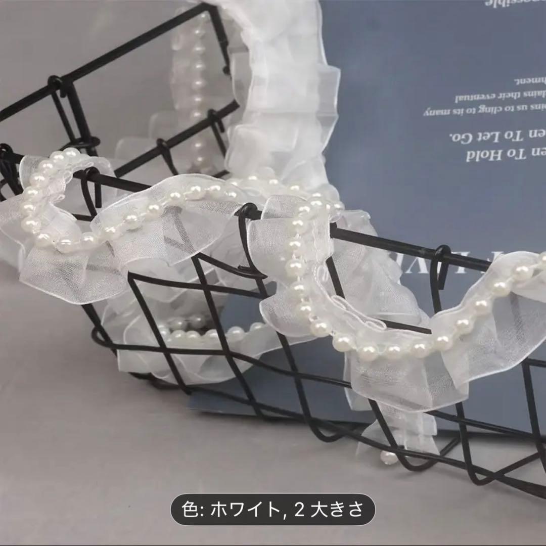 装飾付きレース