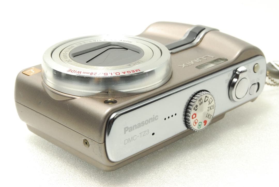 ぐら様_Panasonic LUMIX DMC-TZ3❤️スマホ転送 ブラウン
