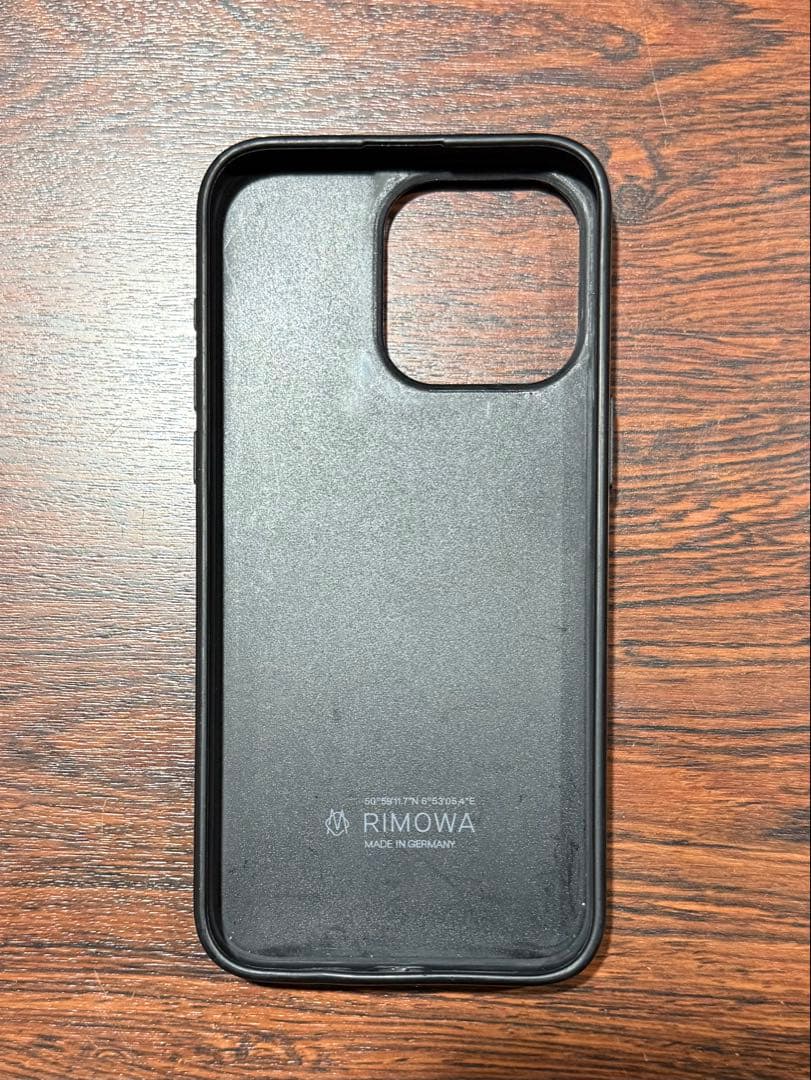 RIMOWA - iPhone15 ProMaxケース ブラック