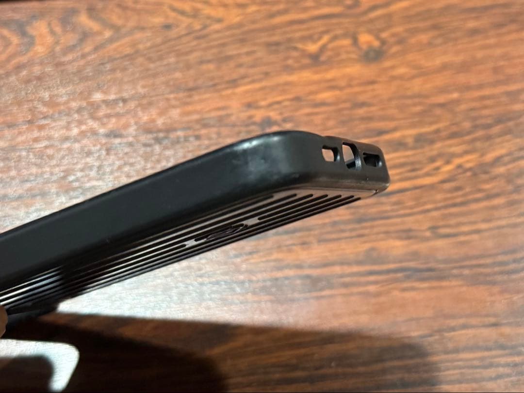 RIMOWA - iPhone15 ProMaxケース ブラック