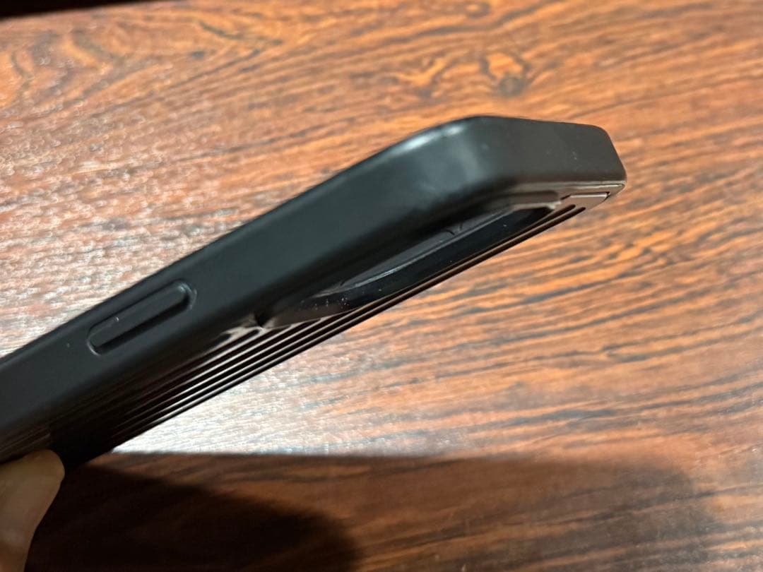 RIMOWA - iPhone15 ProMaxケース ブラック