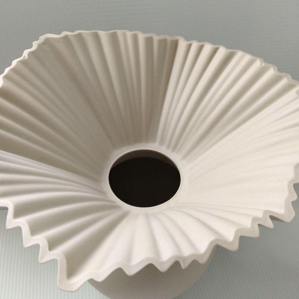 HUNT9 ハントナイン セラミック 個性的 フラワーベース 花器 花瓶 モダン