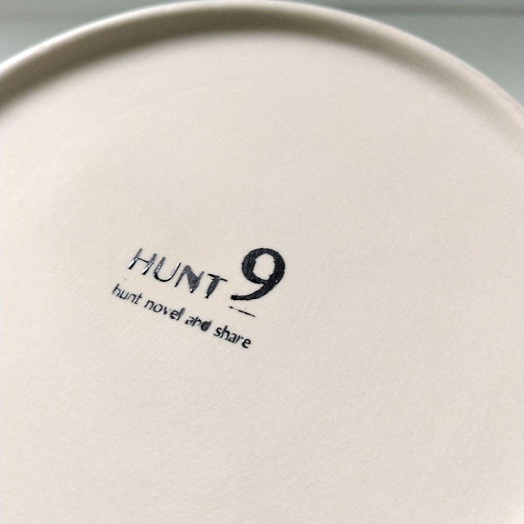 HUNT9 ハントナイン セラミック 個性的 フラワーベース 花器 花瓶 モダン