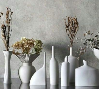HUNT9 ハントナイン セラミック 個性的 フラワーベース 花器 花瓶 モダン