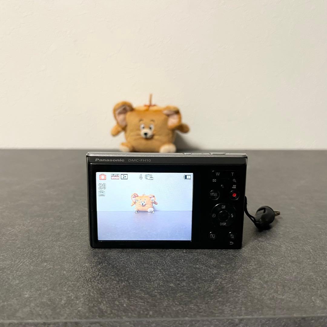 ✨美品✨Panasonic LUMIX DMC-FH10 パナソニック コンデジ