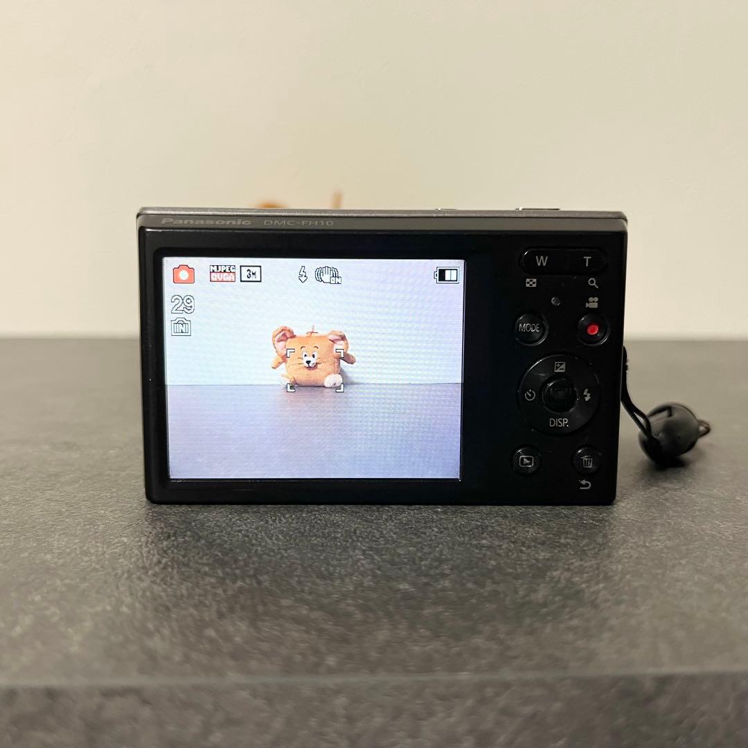 ✨美品✨Panasonic LUMIX DMC-FH10 パナソニック コンデジ