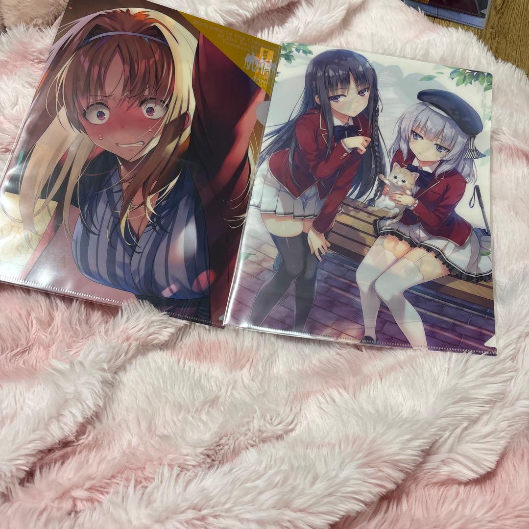 ようこそ実力至上主義の教室へ　クリアファイル14種