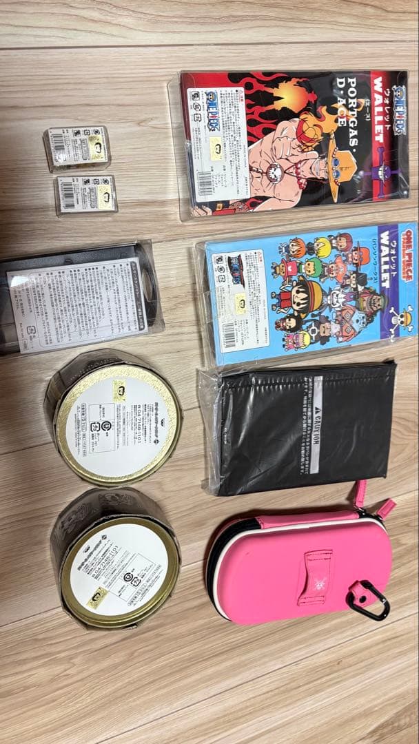 未使用！未開封！　ワンピースグッズ　28点