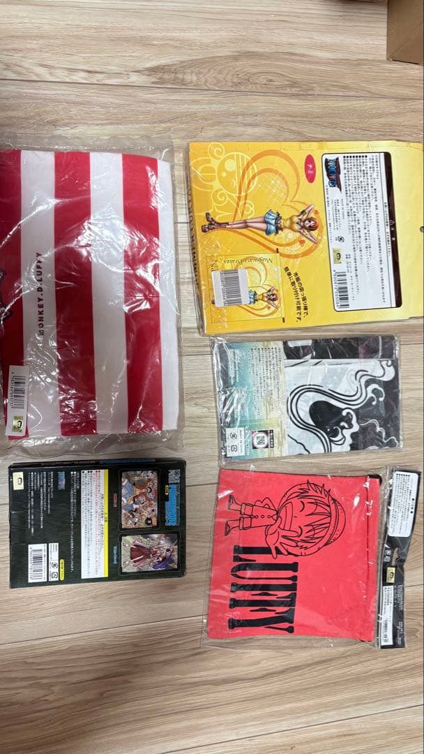 未使用！未開封！　ワンピースグッズ　28点