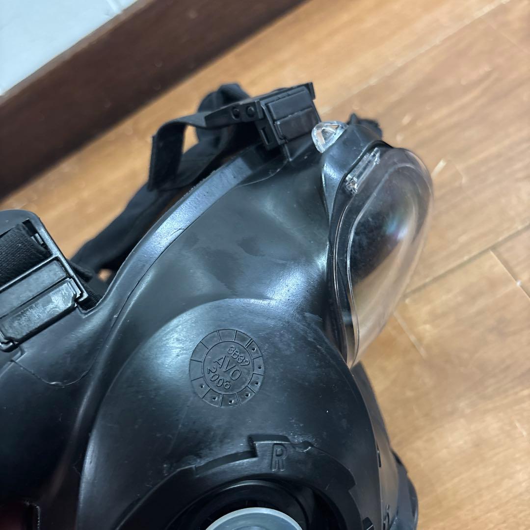 米軍　実物　 M50 GAS MASK SMALL ガスマスク　送料無料