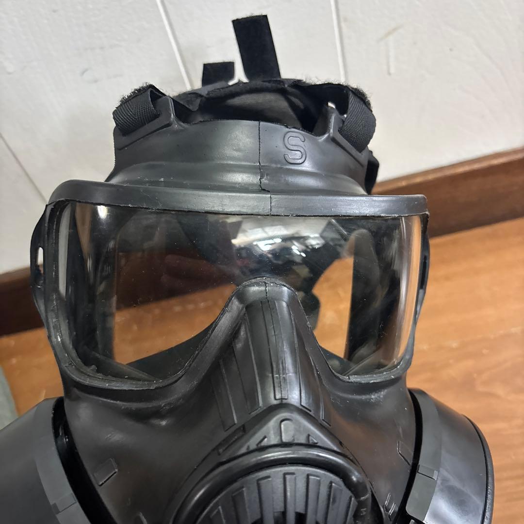 米軍　実物　 M50 GAS MASK SMALL ガスマスク　送料無料