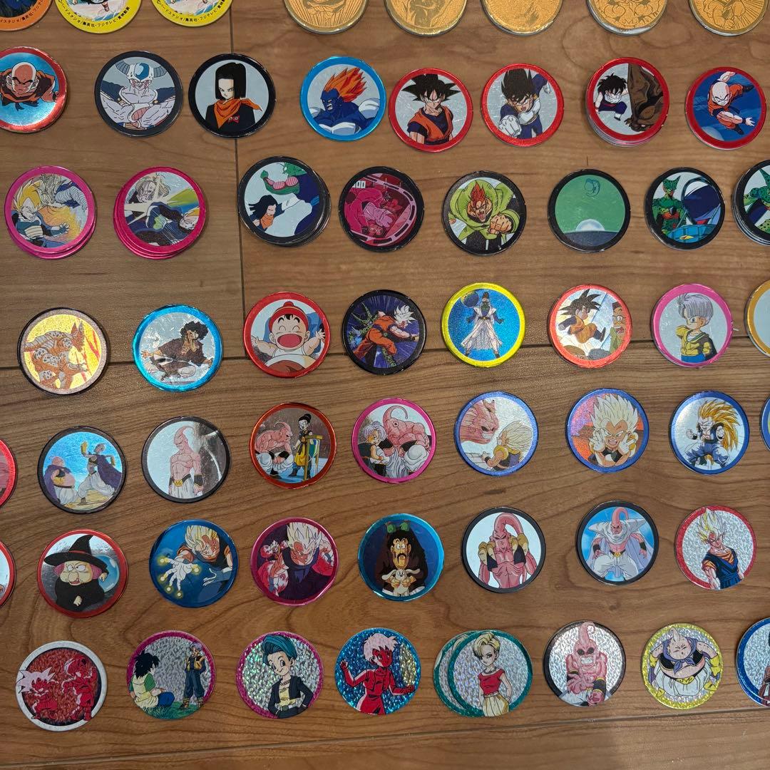 ドラゴンボール　ドラゴンボールZ めんこ　アマダ　まとめ売り