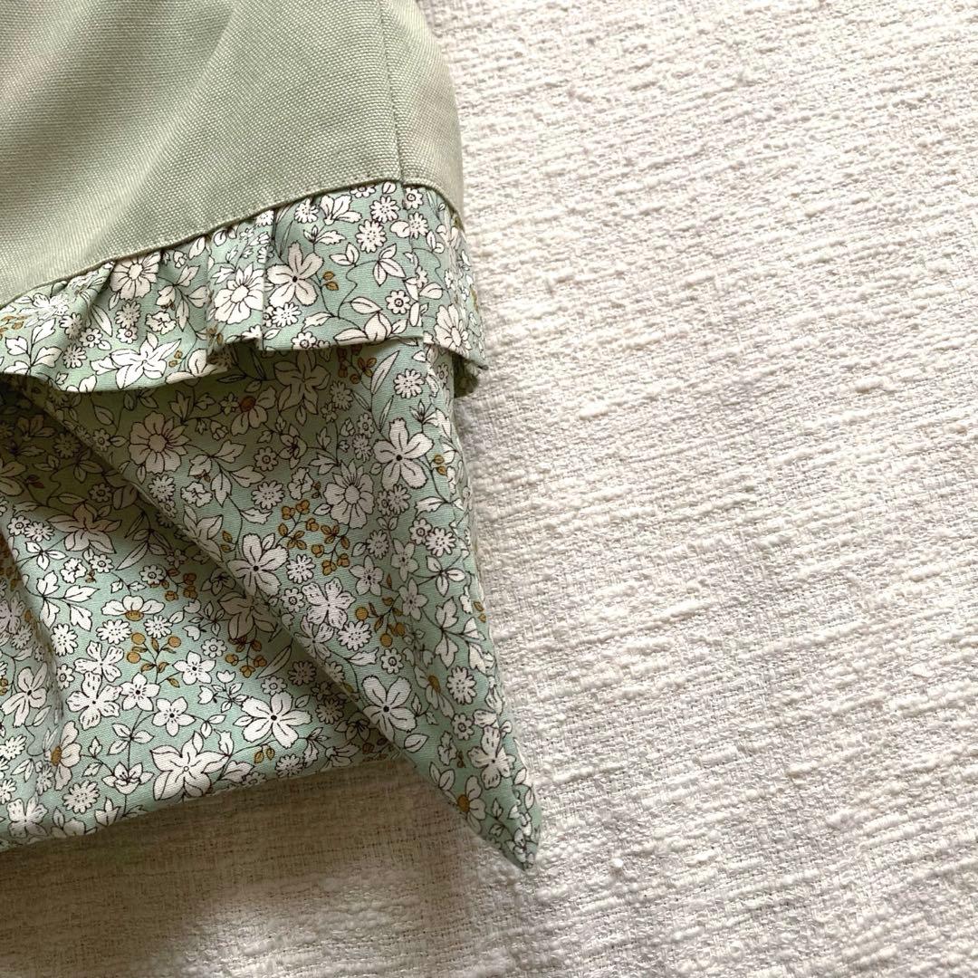 nicoco！レッスンバッグ+上履き袋+体操服袋セット　ピスタチオグリーン