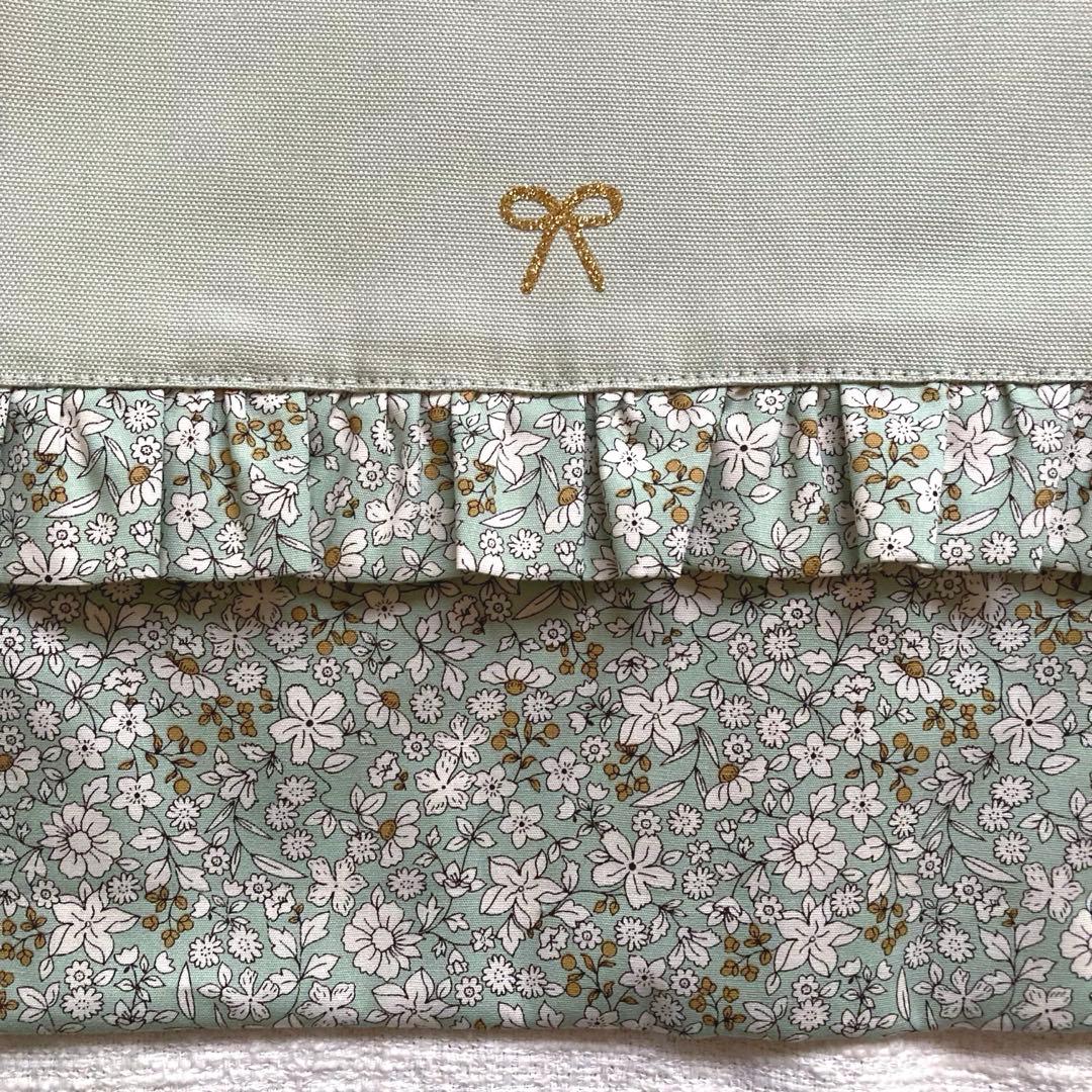 nicoco！レッスンバッグ+上履き袋+体操服袋セット　ピスタチオグリーン