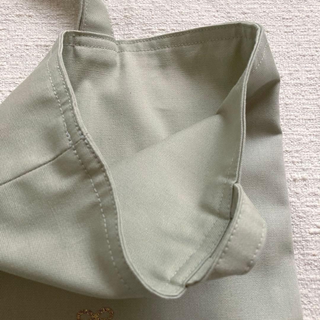 nicoco！レッスンバッグ+上履き袋+体操服袋セット　ピスタチオグリーン