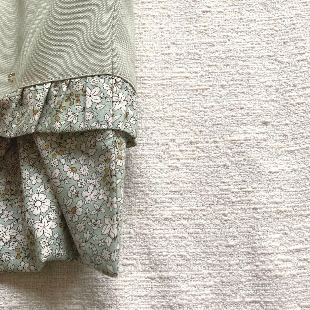 nicoco！レッスンバッグ+上履き袋+体操服袋セット　ピスタチオグリーン