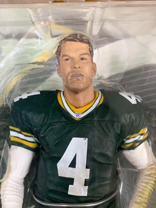 マクファーレン　NFL   ブレット・ファーブ②