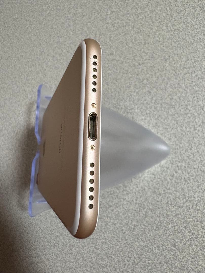 【美品】iPhone7 ゴールド 128GB 83%