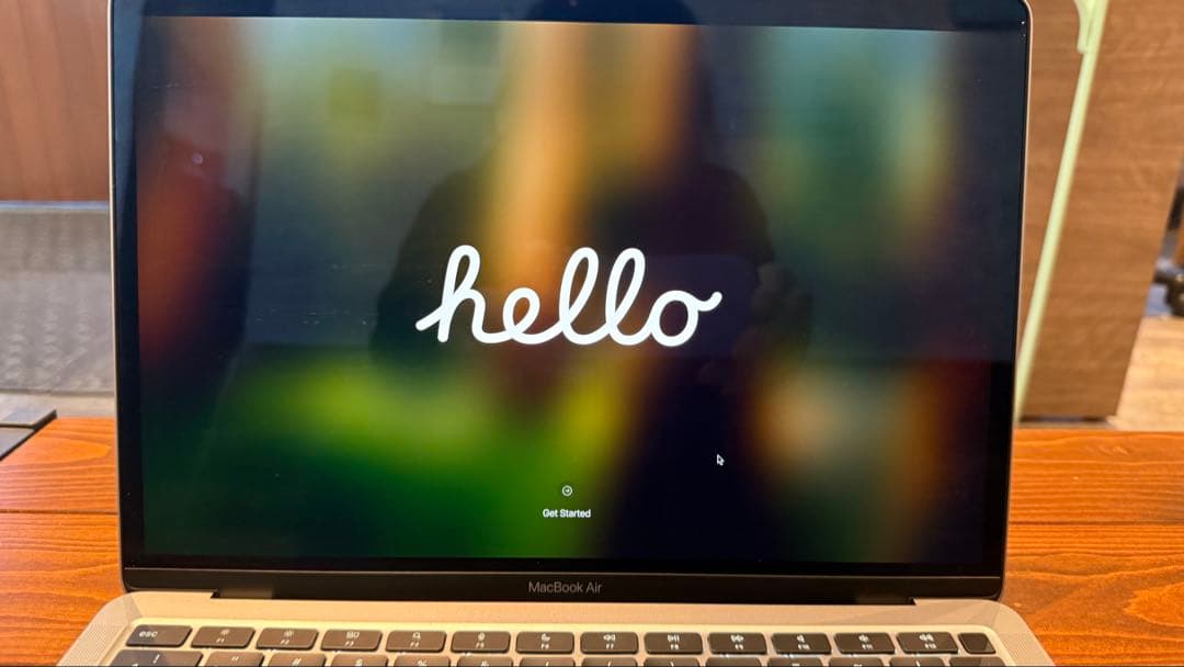 Apple MacBook Air M1 8GB 初期化済み　電池最大98%