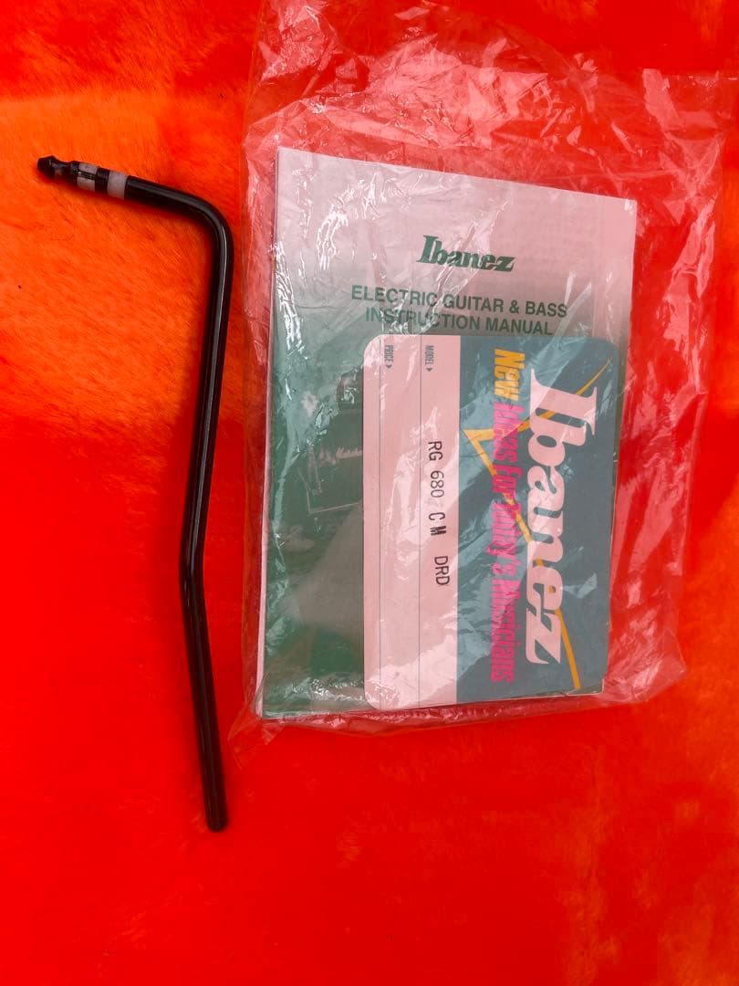 【Ibanez RG680CM　美品　1998年フジゲン製】