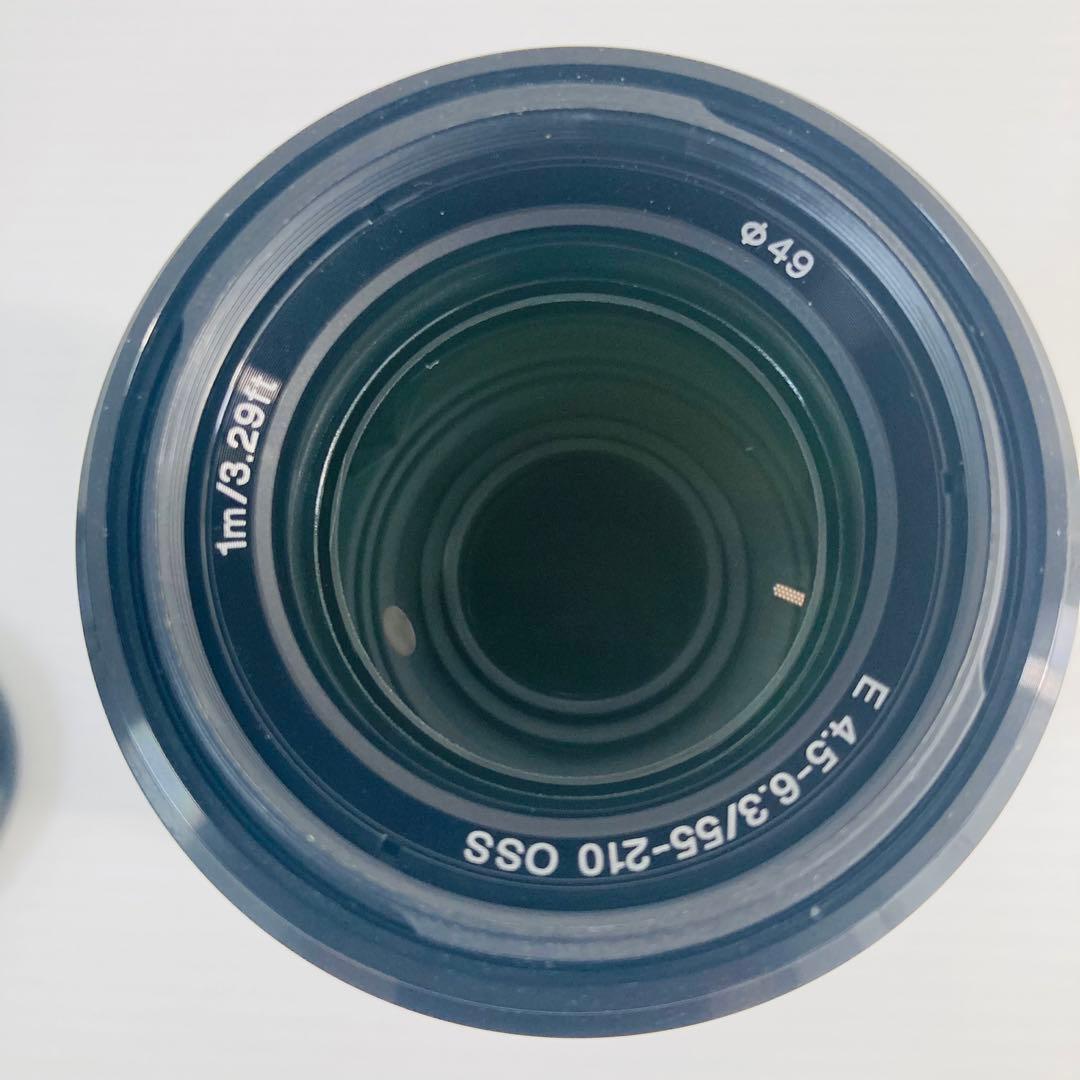 【美品】SONY α6000 ミラーレスカメラ ダブルズームレンズキット