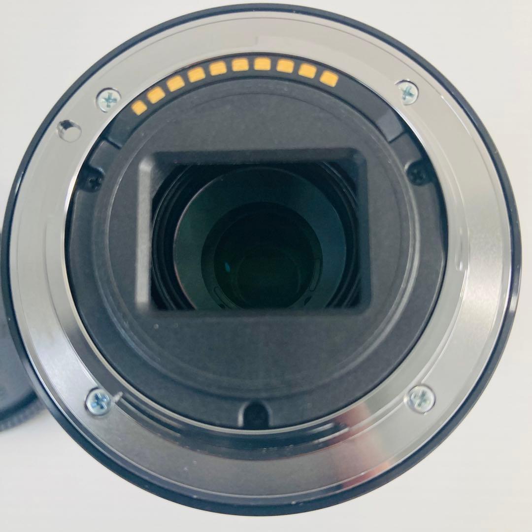【美品】SONY α6000 ミラーレスカメラ ダブルズームレンズキット