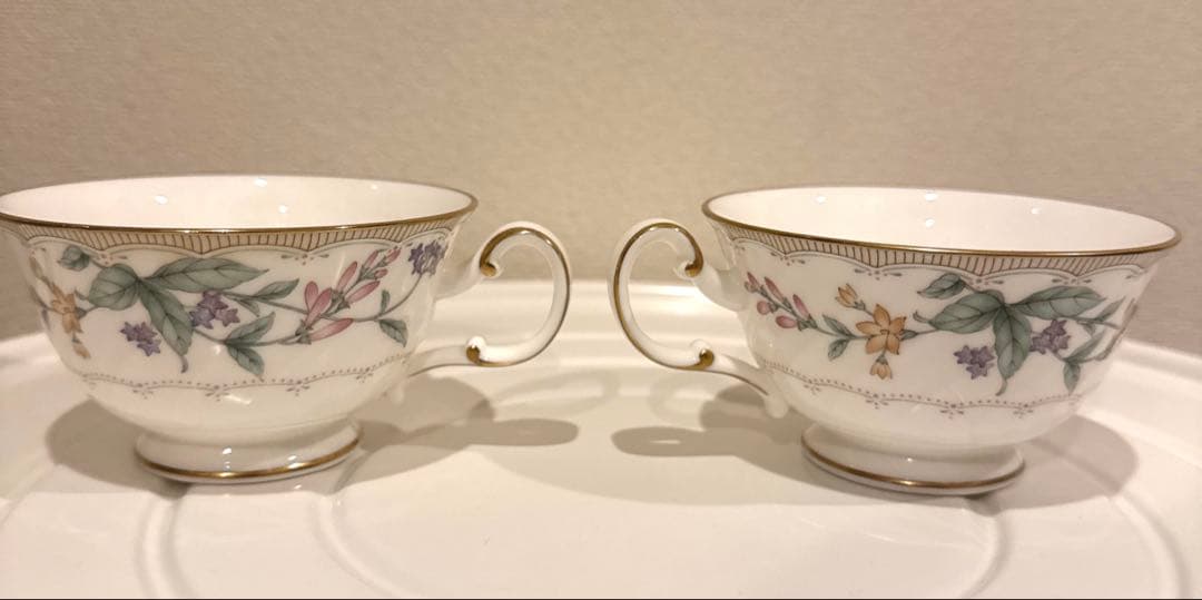 【希少・廃盤】ノリタケ ラヴィサント 4468 ボーンチャイナ 5点セット