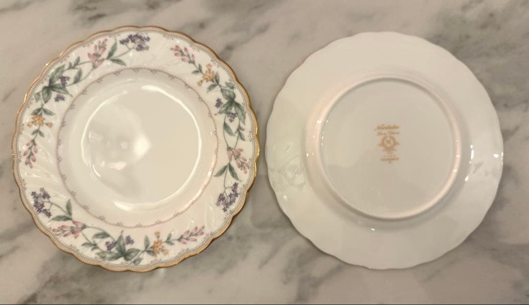 【希少・廃盤】ノリタケ ラヴィサント 4468 ボーンチャイナ 5点セット