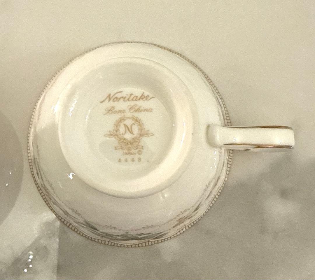 【希少・廃盤】ノリタケ ラヴィサント 4468 ボーンチャイナ 5点セット