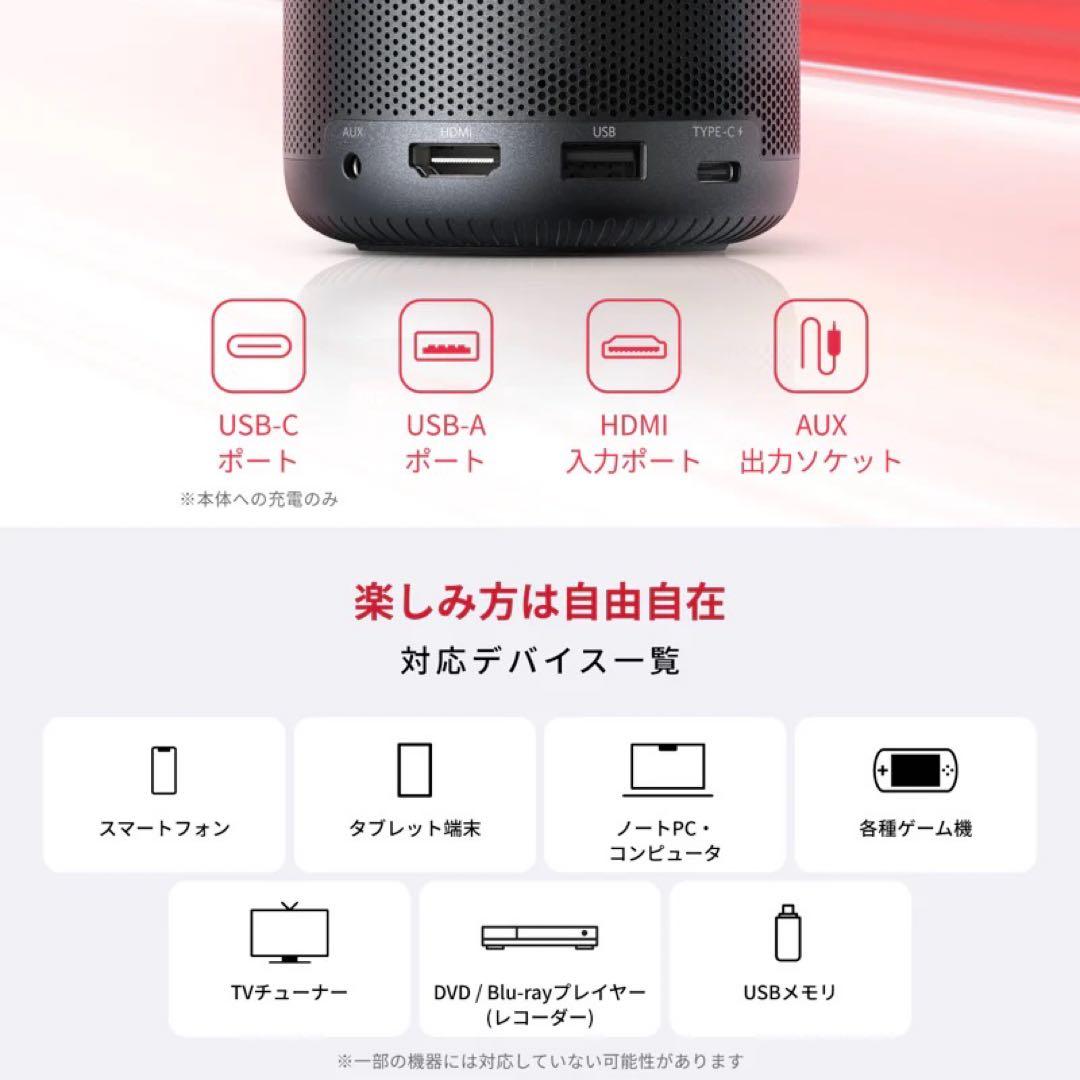 【新品未開封】ANKER Nebula Capsule3【アンカープロジェクター