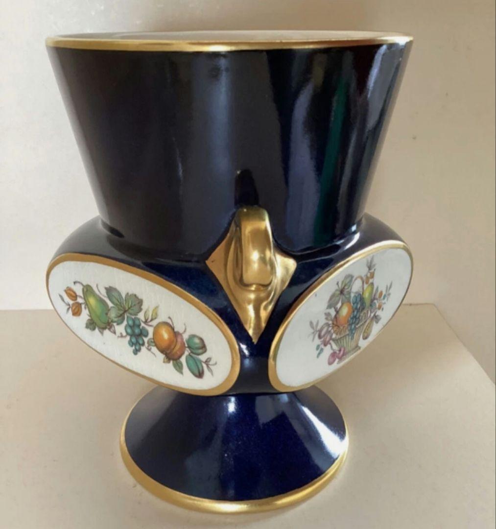 イギリス　Carlton ware (カールトンウェア)花瓶
