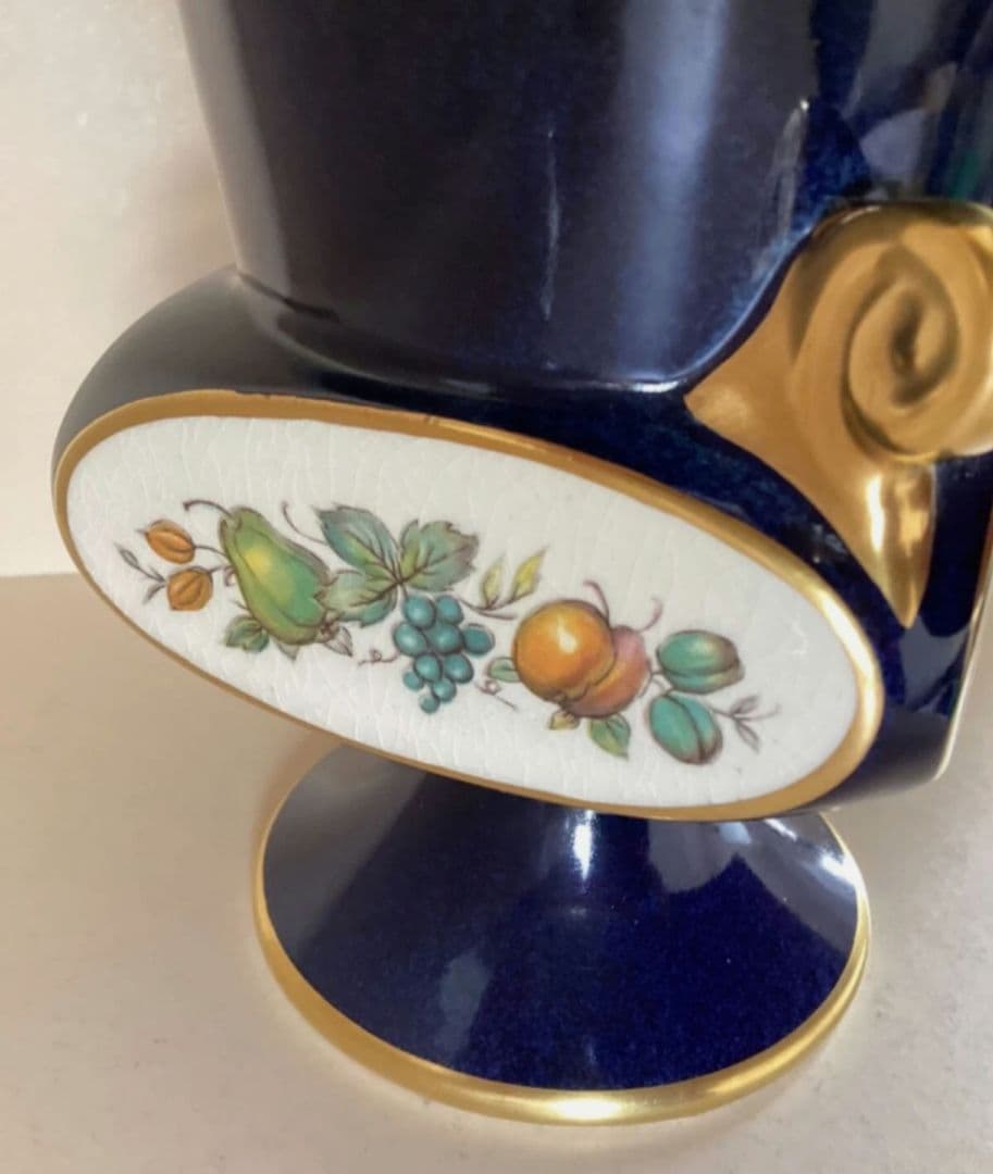 イギリス　Carlton ware (カールトンウェア)花瓶