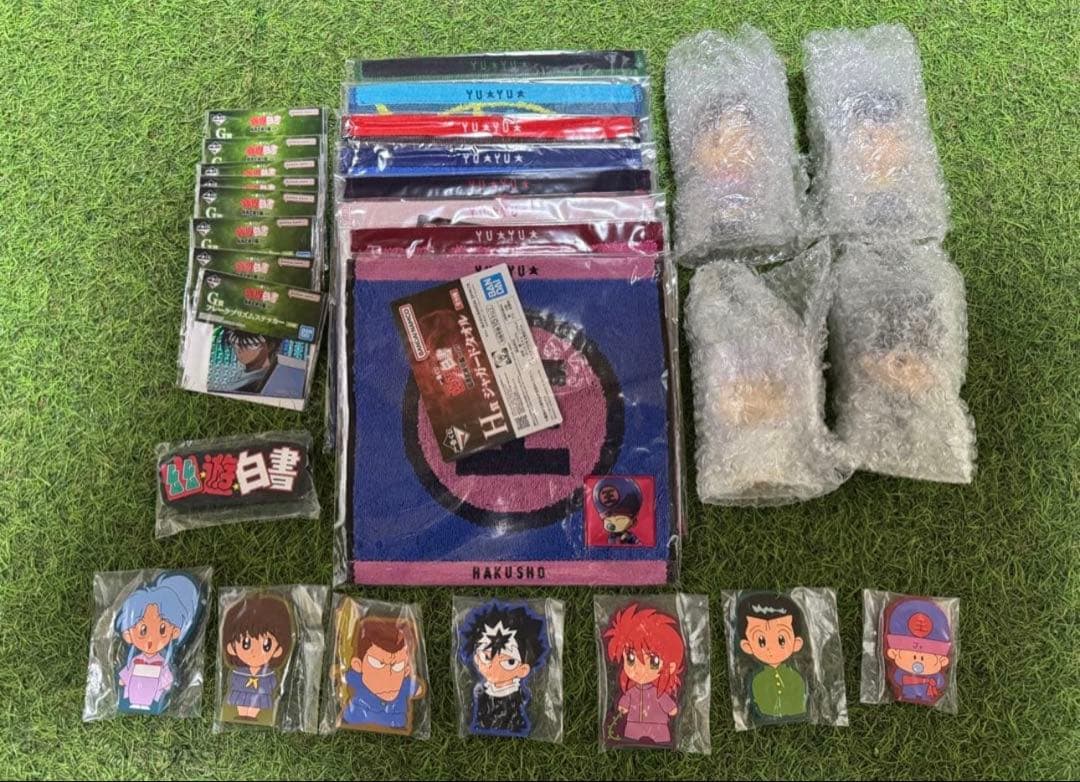 コミック・アニメ DXF Yuyu Hakusho Set & Ver.3 Goods set