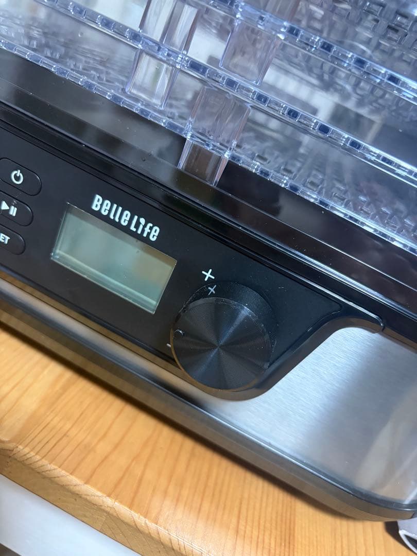 BelleLife フードドライヤー BLF-400LCD ベルライフ　シート付