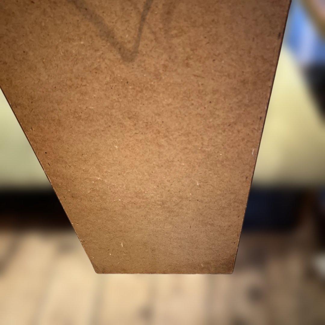 一点もの　木製フレーム　アンティーク風　ウォールミラー（姿見）　132㎝