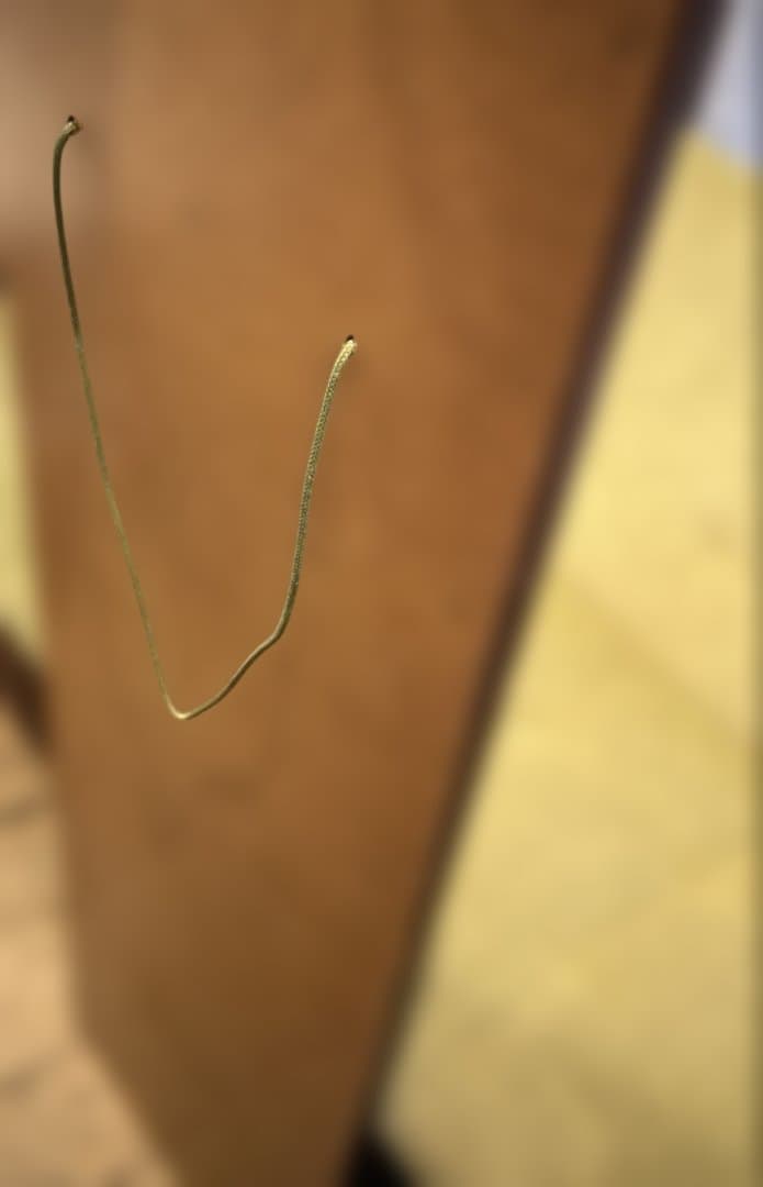 一点もの　木製フレーム　アンティーク風　ウォールミラー（姿見）　132㎝