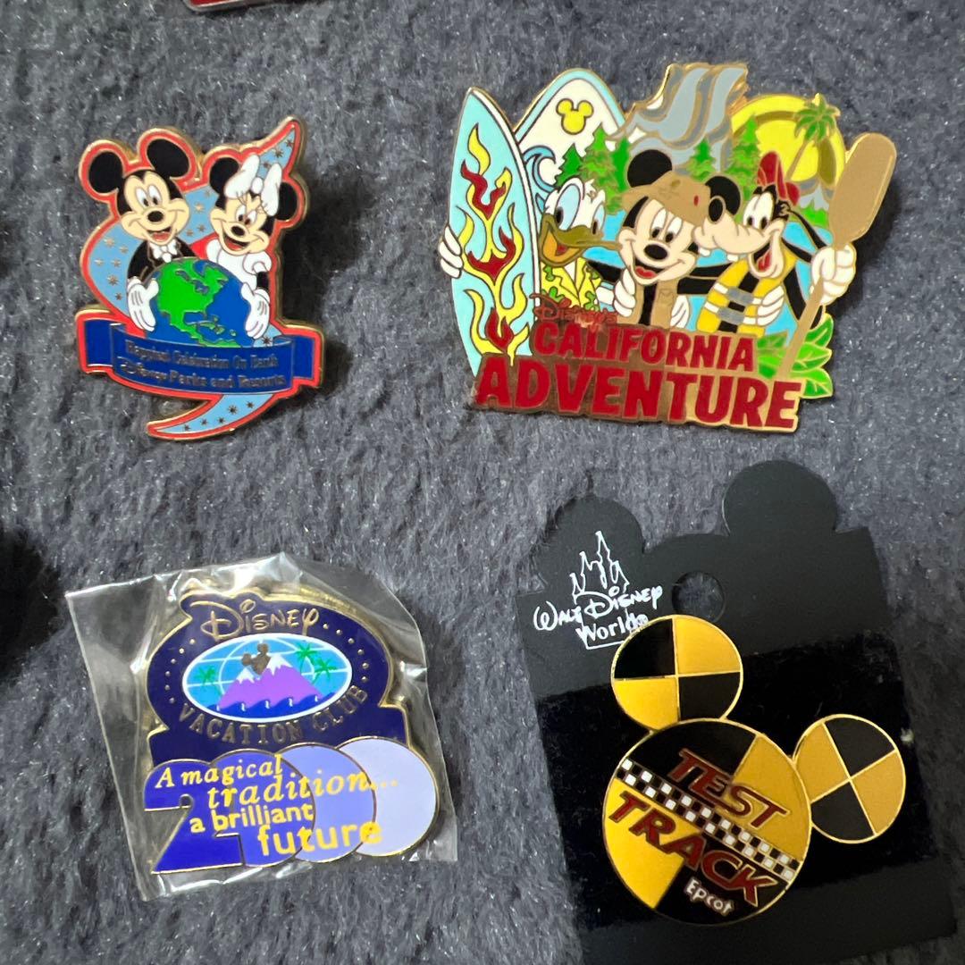ディズニー　ピンバッジ　22点セット